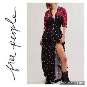 nora midi dress free people Free people Cotton Modal Nora Lace Midi tank Dress